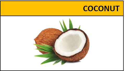 Dehydrated Coconut